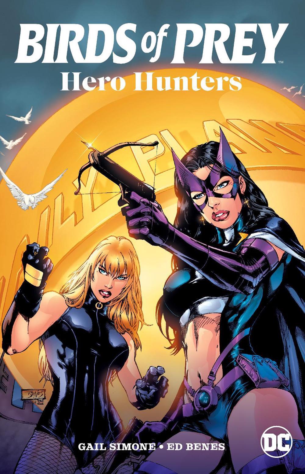 Birds of Prey: Blood and Circuits by Gail Simone (English) Paperback Book Free S 9781779503046