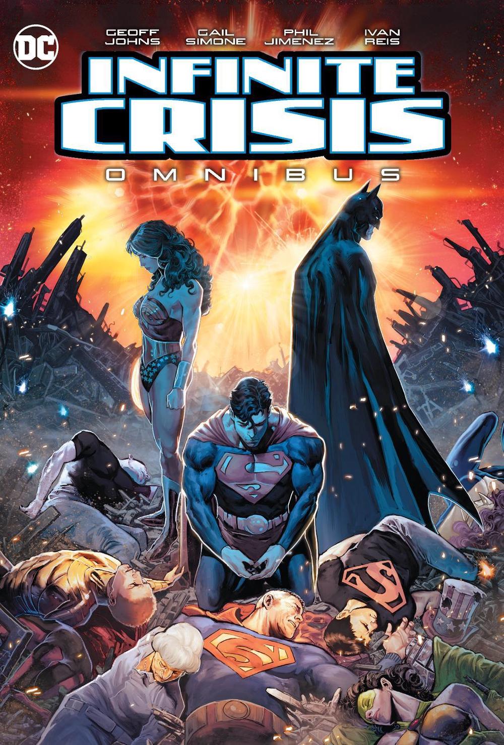 infinite crisis geoff johns infinite crisis geoff johns