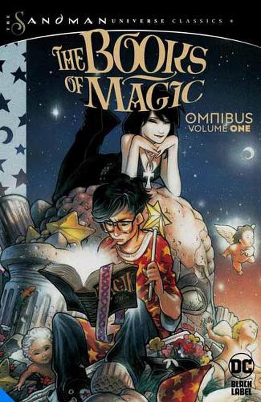 the books of magic gaiman