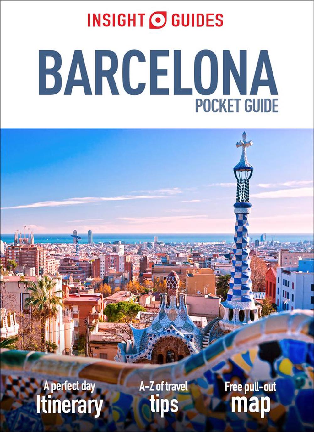 Insight Guides Pocket Barcelona by Insight Guides (English) Paperback