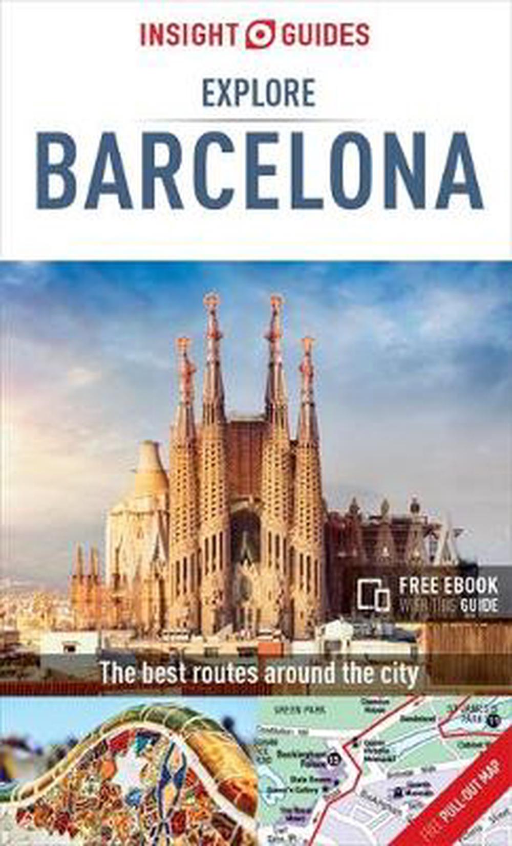 Insight Guides Explore Barcelona by Insight Guides (English) Paperback