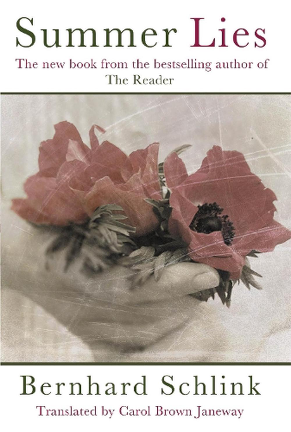 the book the reader by bernhard schlink