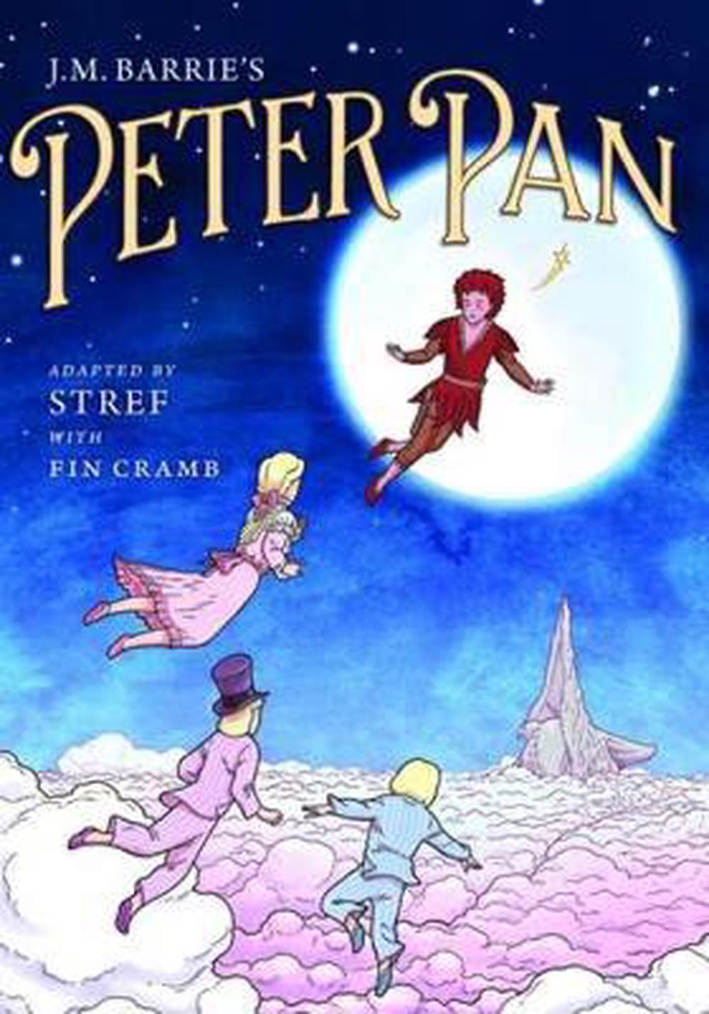 J.m. Barrie's Peter Pan: The Graphic Novel by Stephen White (English ...