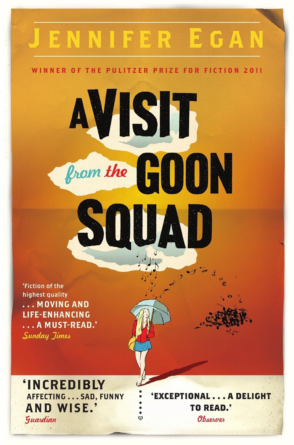 books like a visit from the goon squad