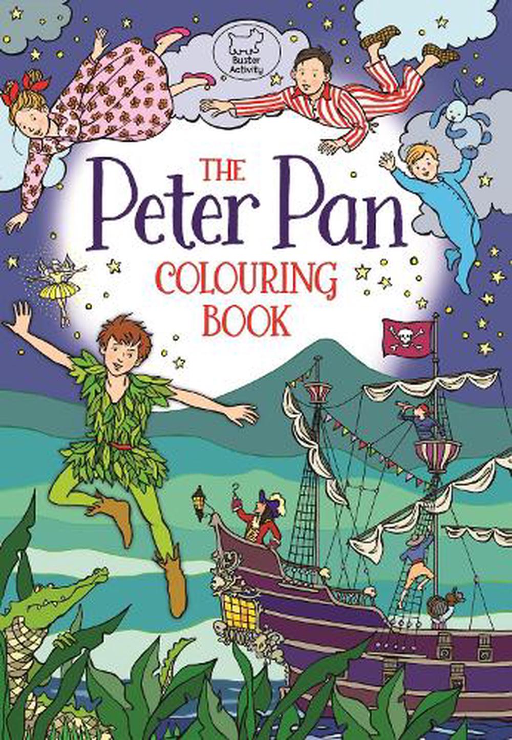 peter pan author
