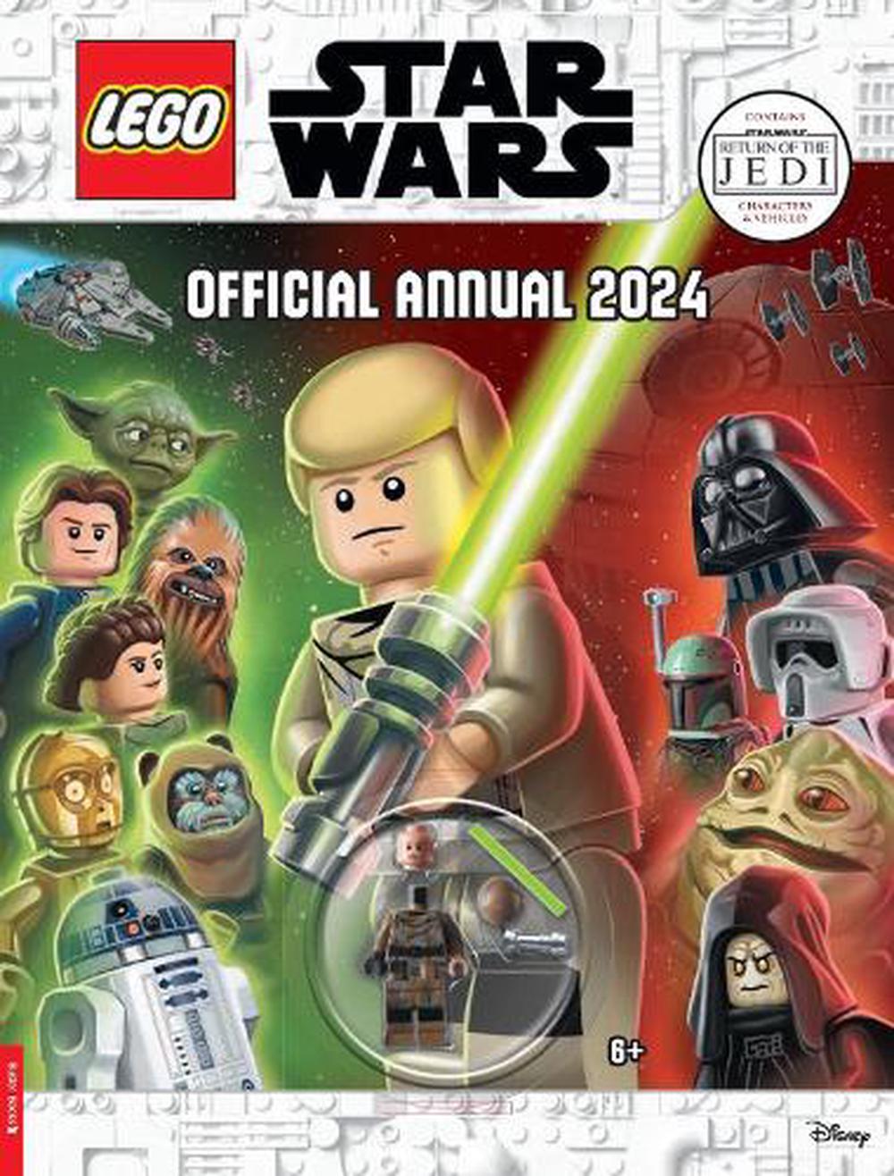 LEGO Star Wars: Return of the Jedi: Official Annual 2024 (with Luke  Skywalker mi