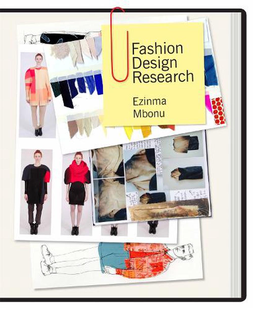 research book fashion design