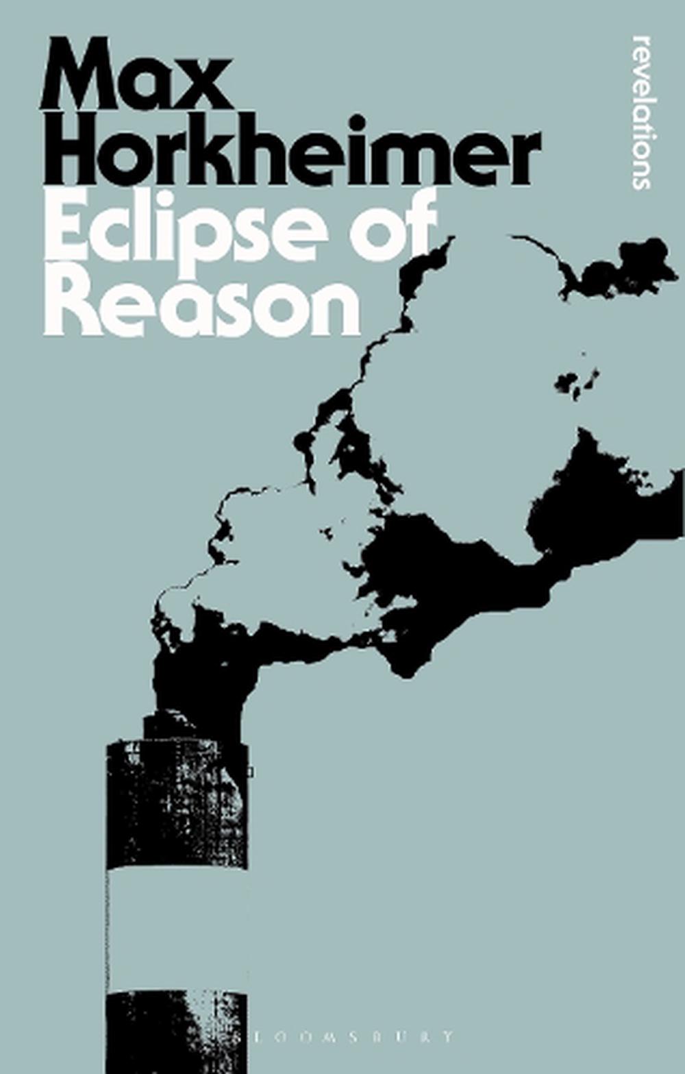 Eclipse of Reason by Max Horkheimer (English) Paperback Book Free