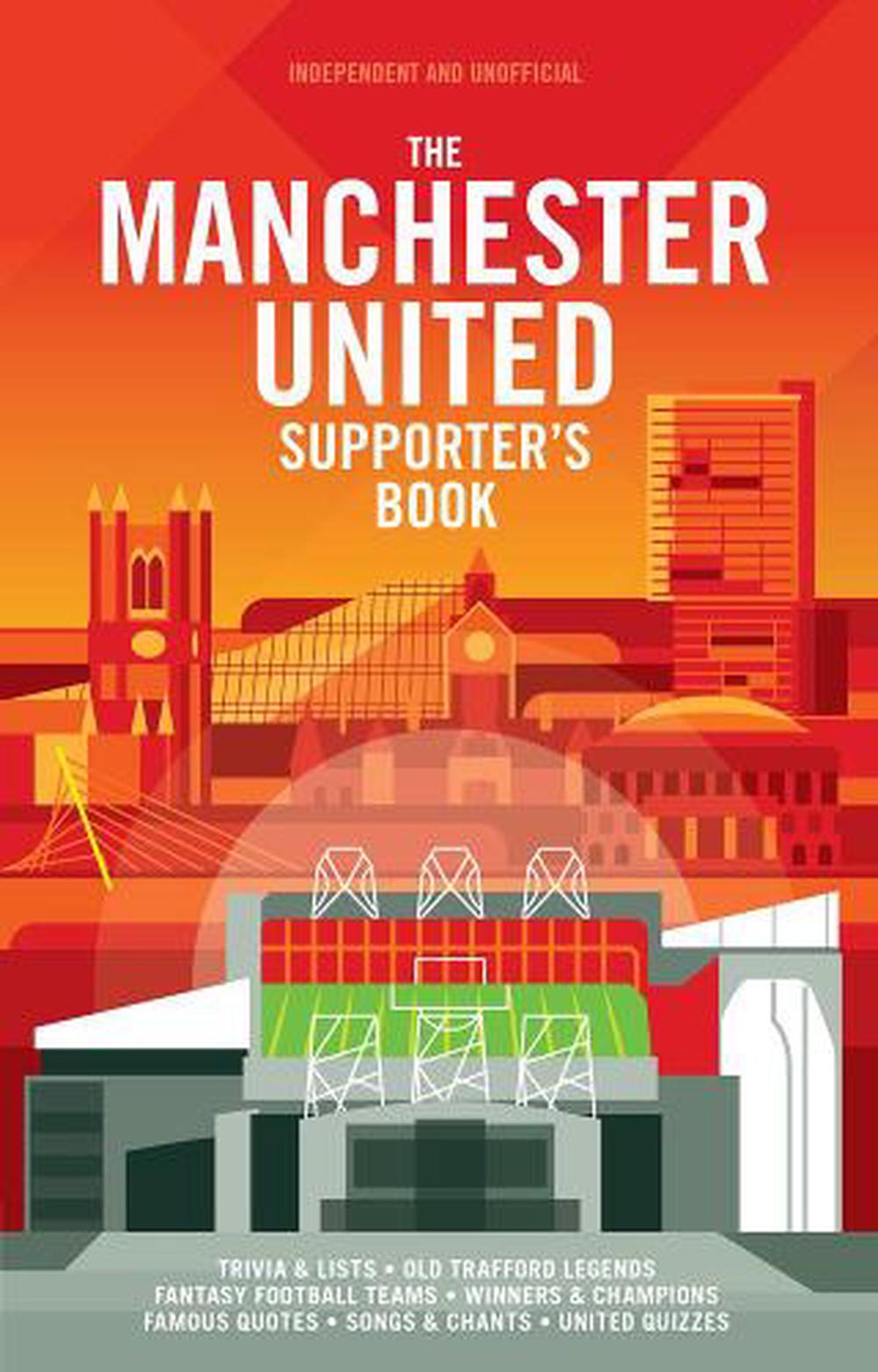 Manchester United Supporter's Book by John White (English) Hardcover