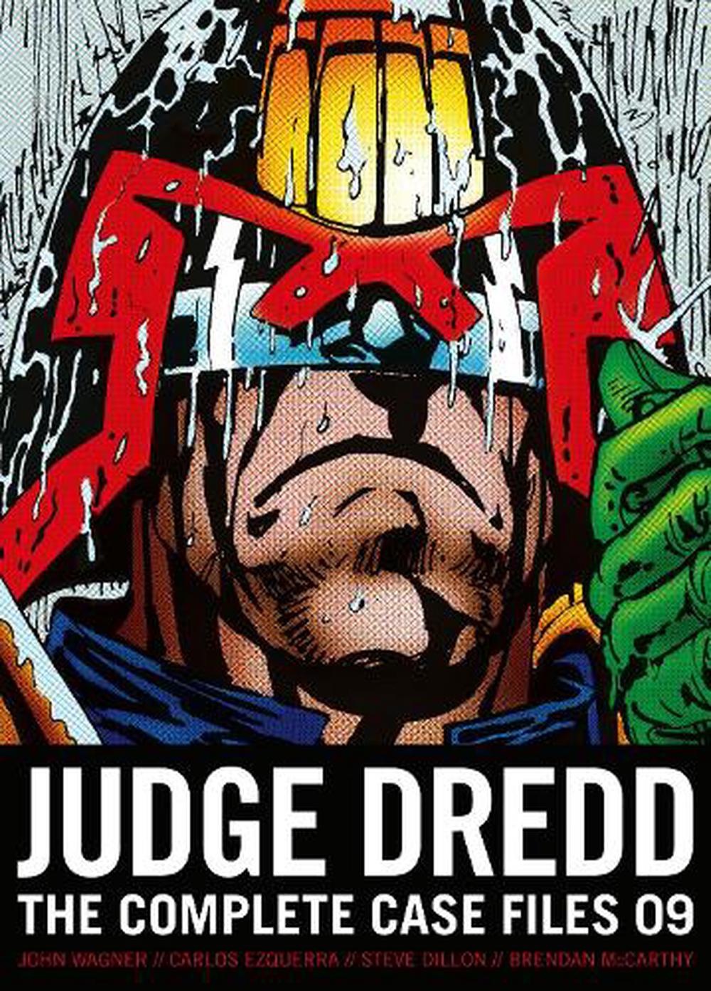 download judge dredd complete case files list