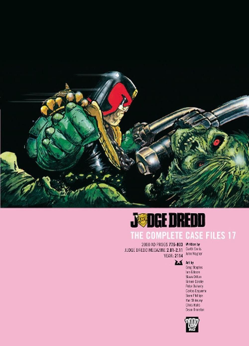 Judge Dredd The Complete Case Files Vol 17 By John Wagner French 