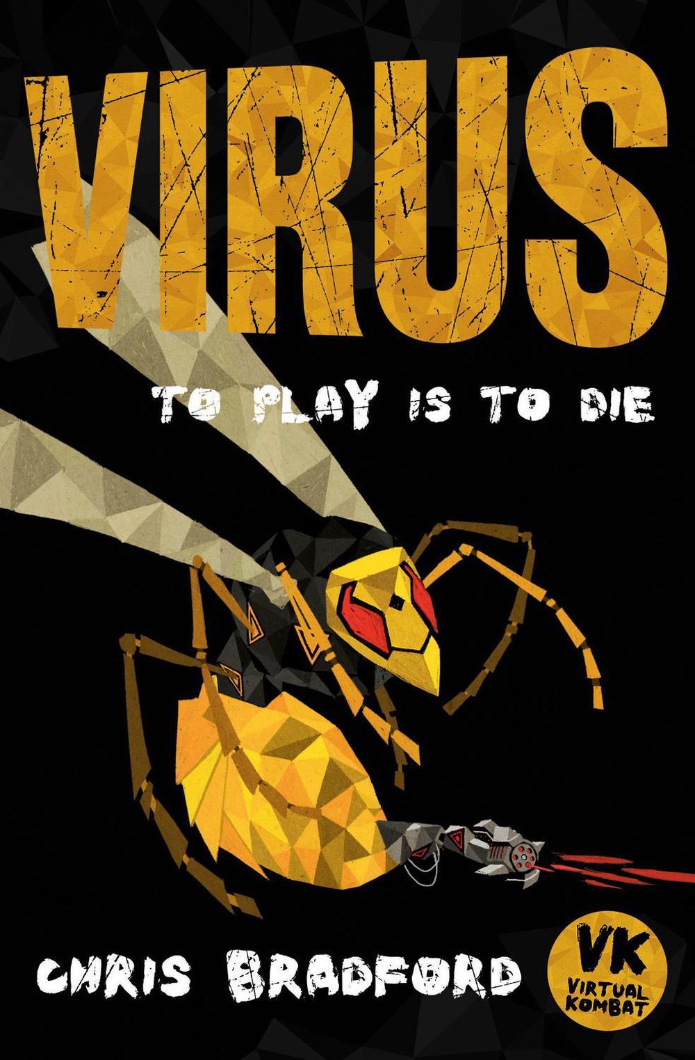 Virus by Chris Bradford (English) Paperback Book Free Shipping