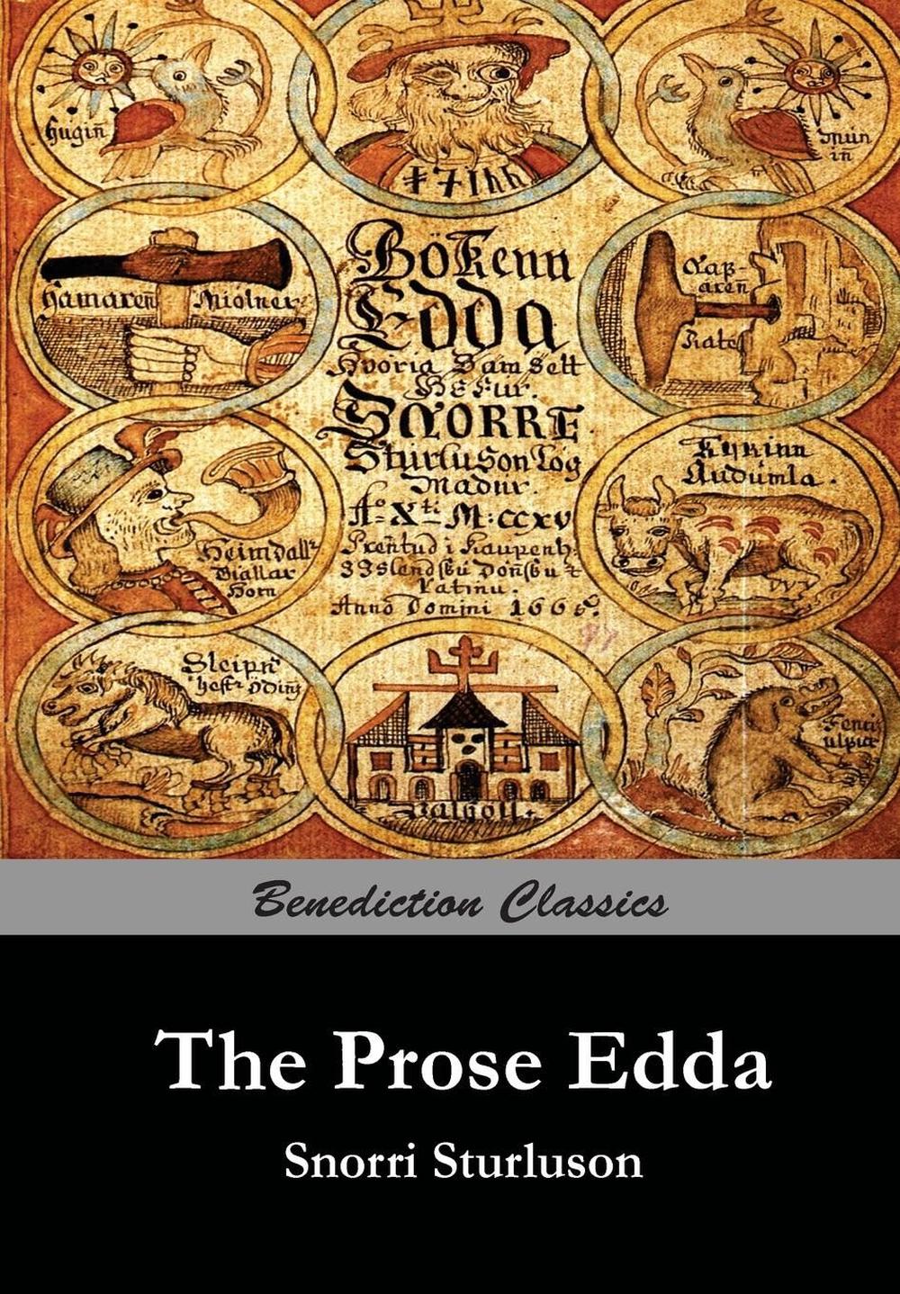 the prose edda by snorri sturluson