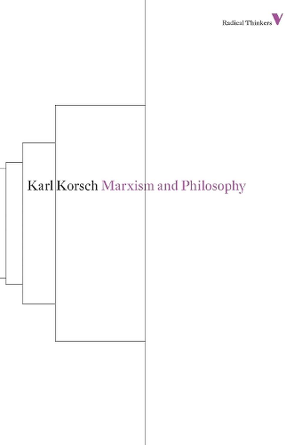 Marxism and Philosophy by Karl Korsch (English) Paperback Book