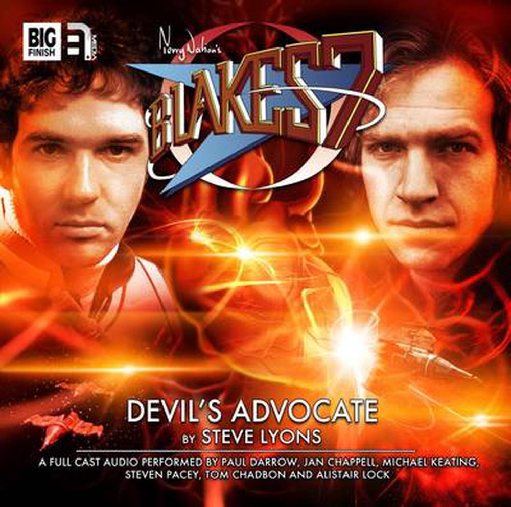 2.5 Devil's Advocate by Steve Lyons Compact Disc Book Free Shipping!