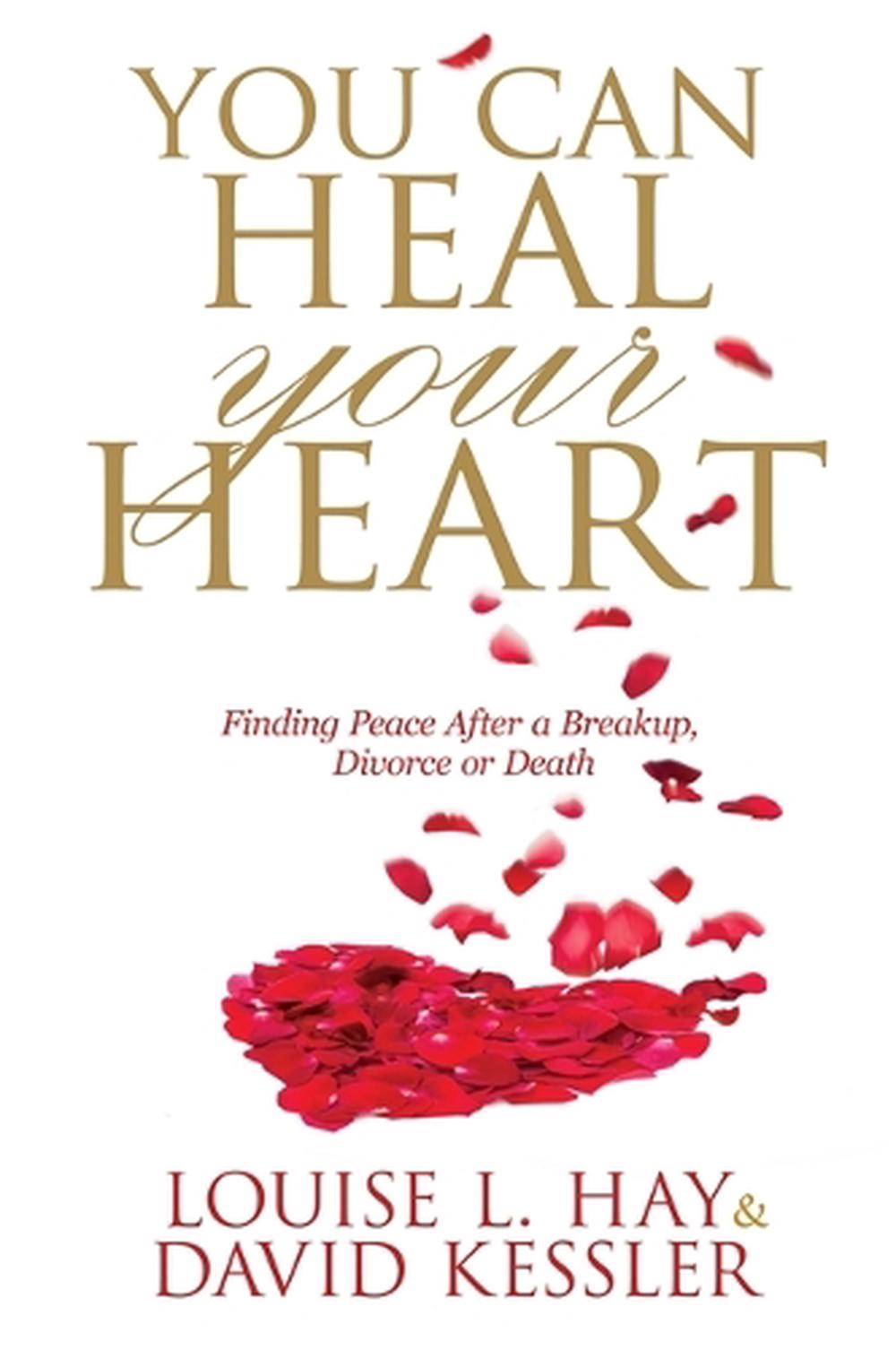 You Can Heal Your Heart By Louise L Hay Paperback Book Free Shipping