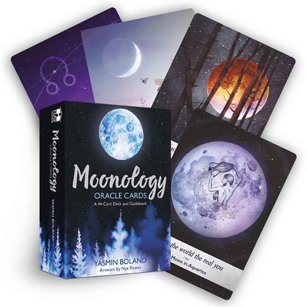 Moonology Oracle Cards: A 44-Card Deck and Guidebook by ...
