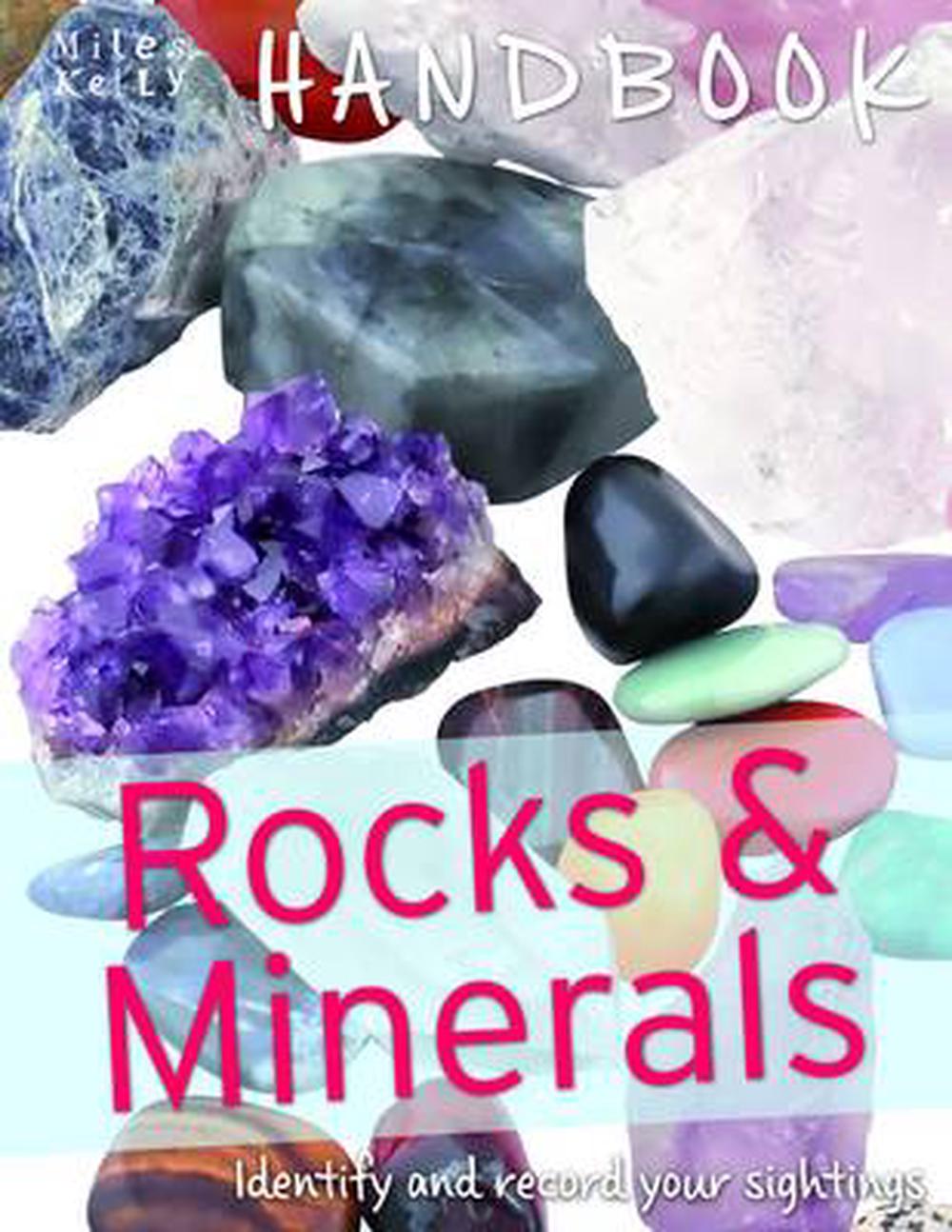 Handbook - Rocks and Minerals: Identify and Record Your Sightings by ...