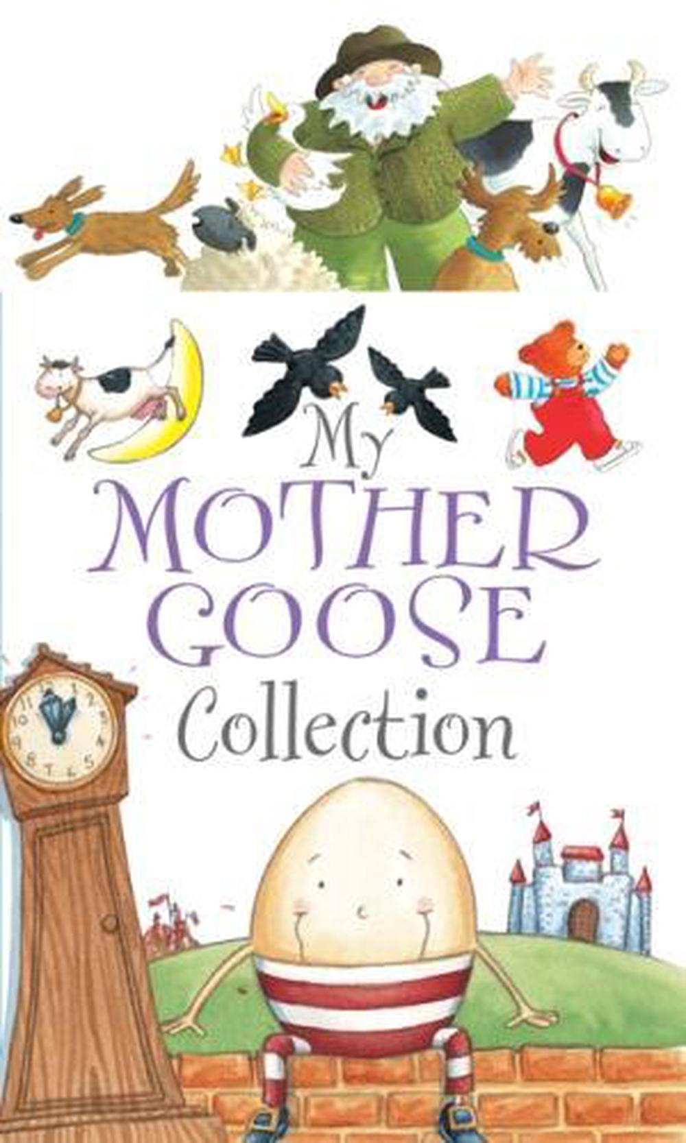 mother goose nursery rhymes stuffed animal