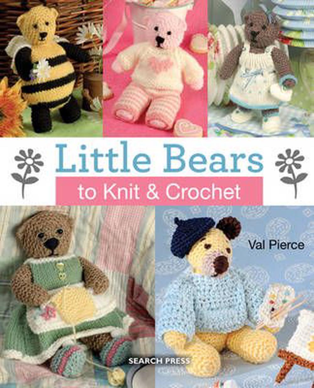 knit a bear val pierce