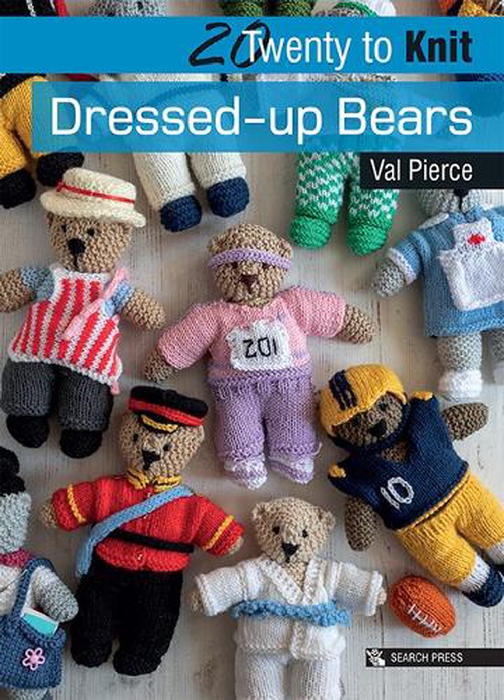 knit a bear val pierce