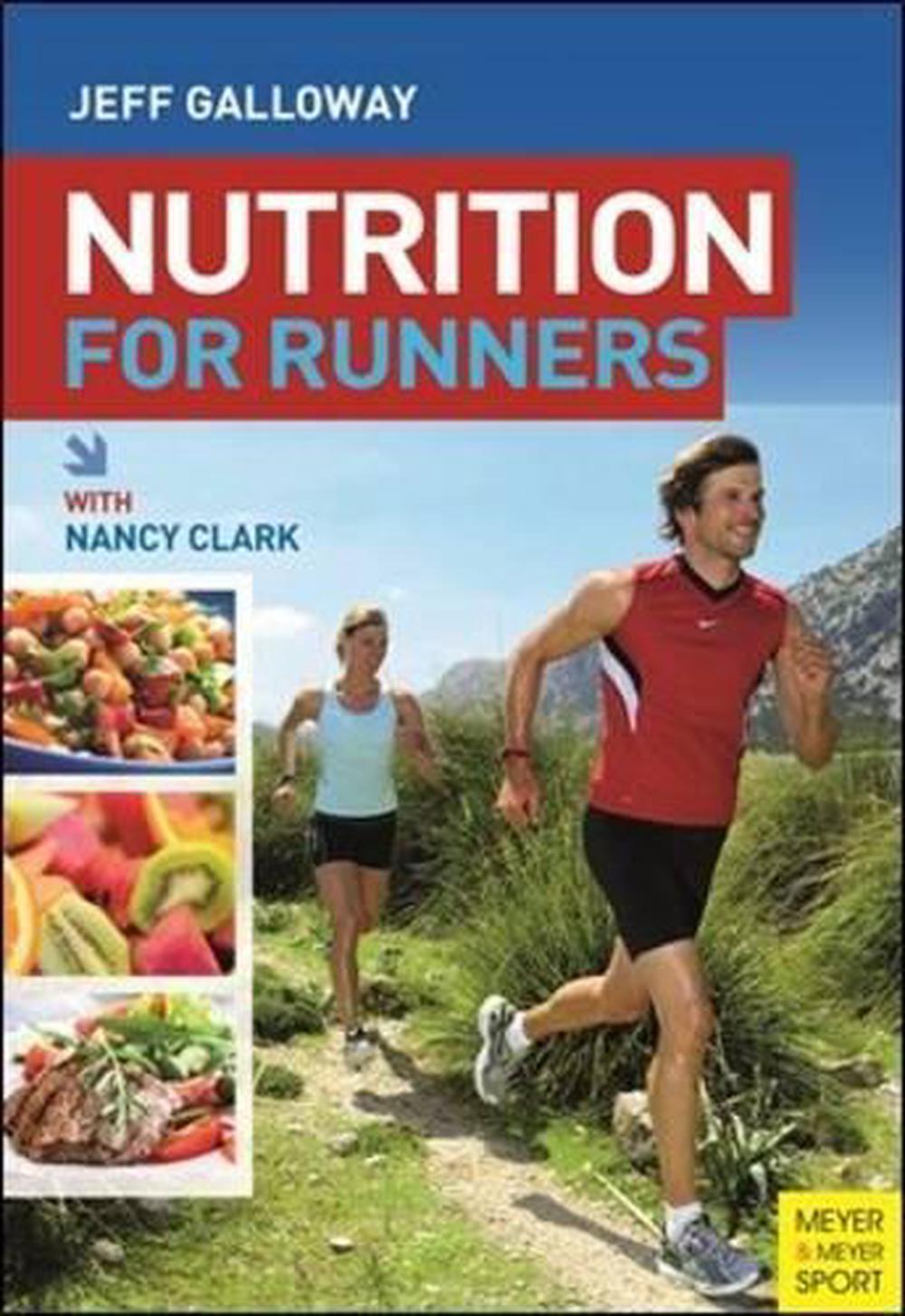 Nutrition for Runners by Jeff Galloway (English) Paperback Book Free