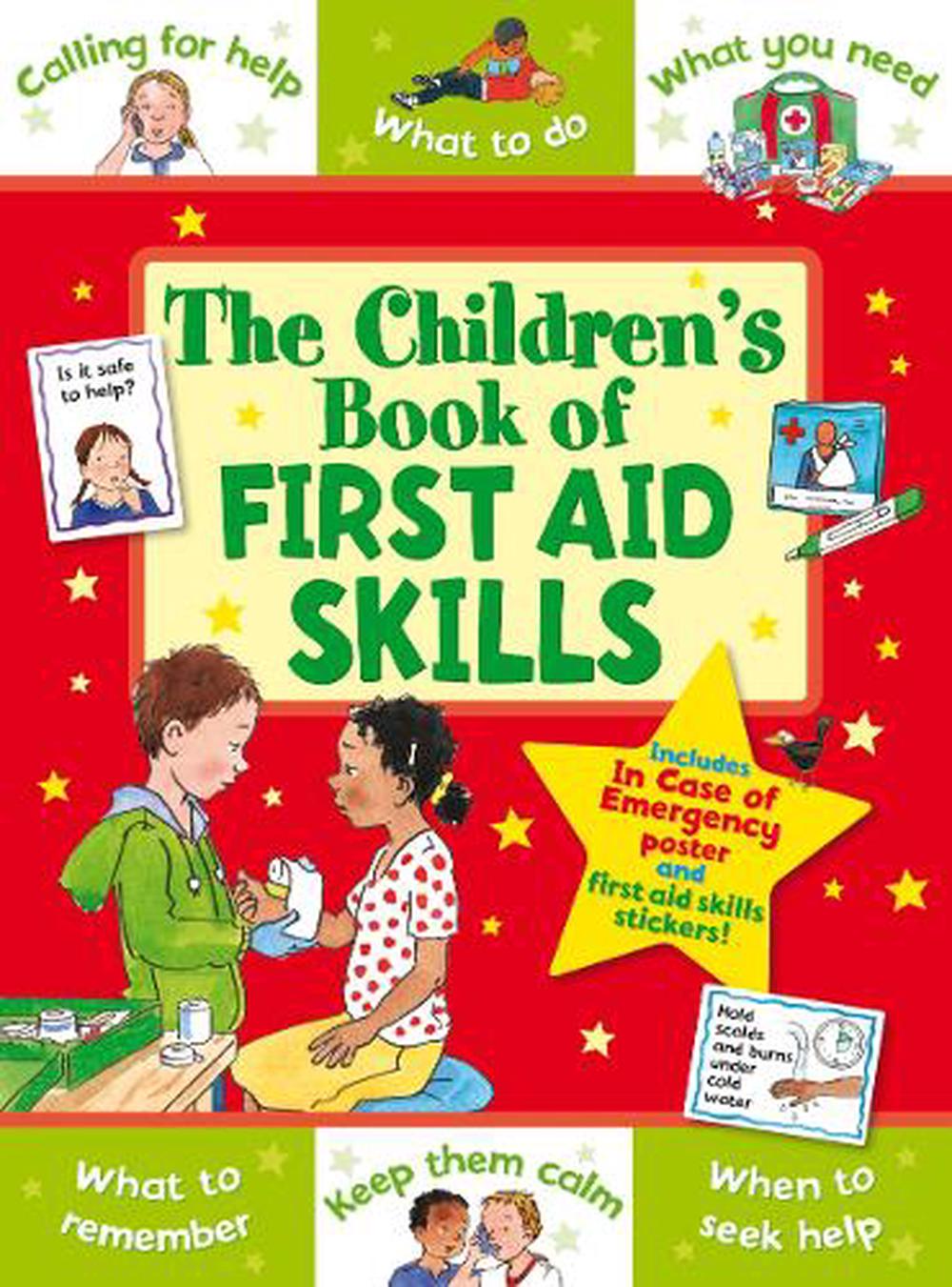 Children's Book of First Aid Skills by Sophie Giles (English) Paperback