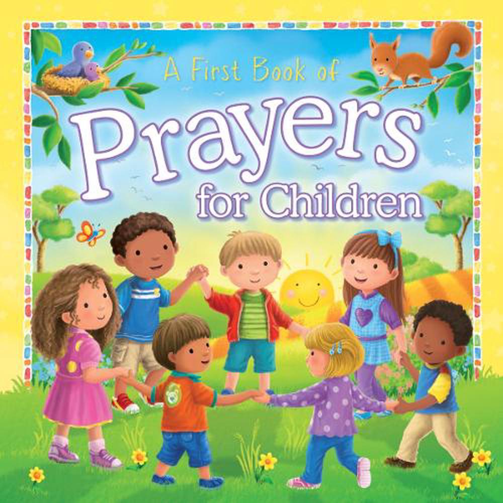 A First Book Of Prayers For Children By Award English Board Books