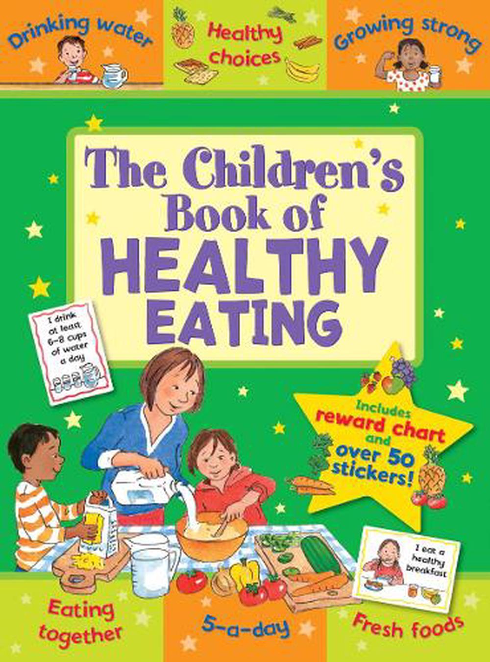 The Childrens Book Of Healthy Eating By Jo Stimpson English