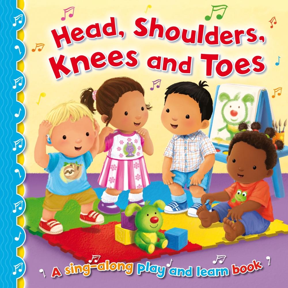 Head And Shoulders And Knees And Toes Head, Shoulders, Knees and Toes by Angie HEWITT (English) Board Books