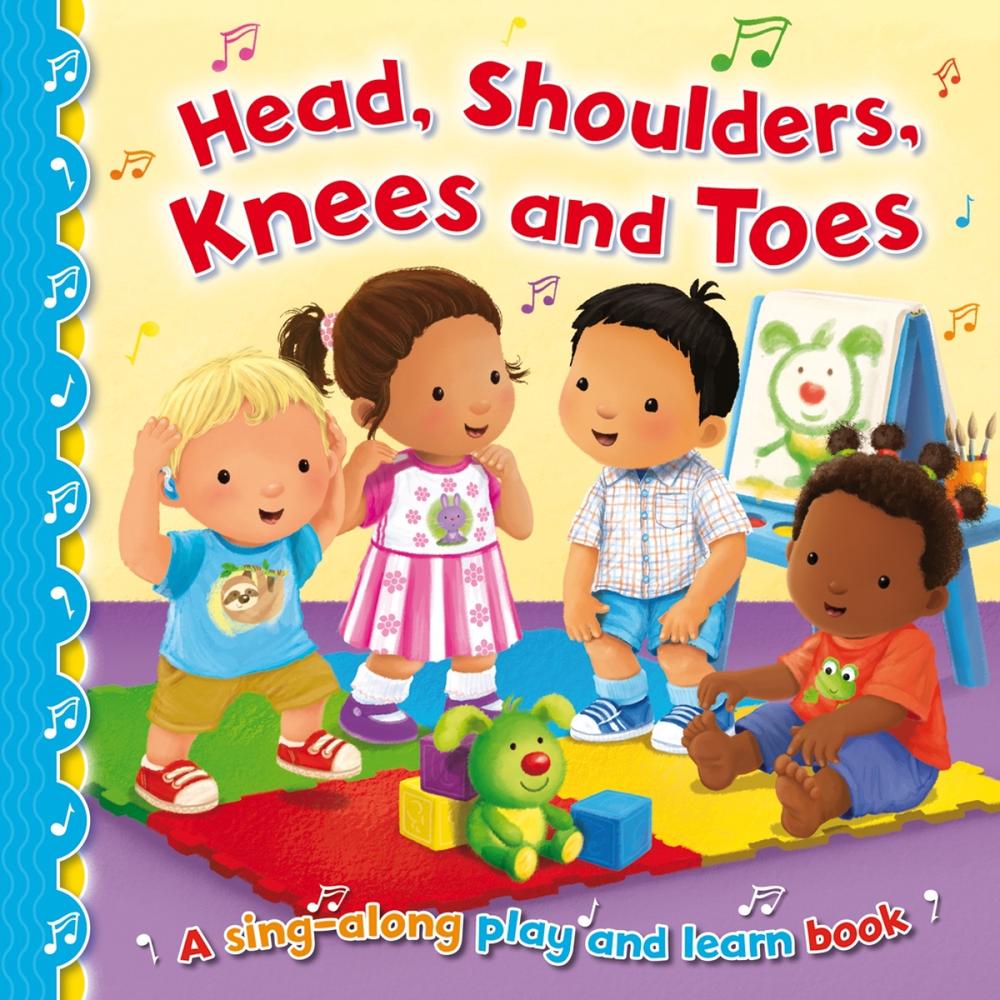 Head shoulders knees and toes song