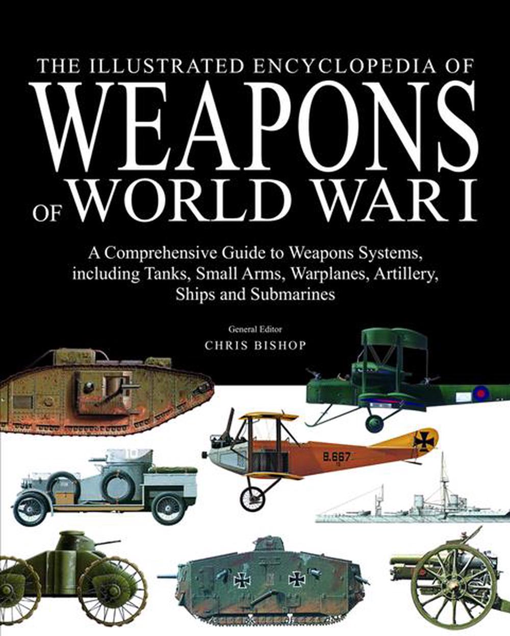 weapons of world war 1 book