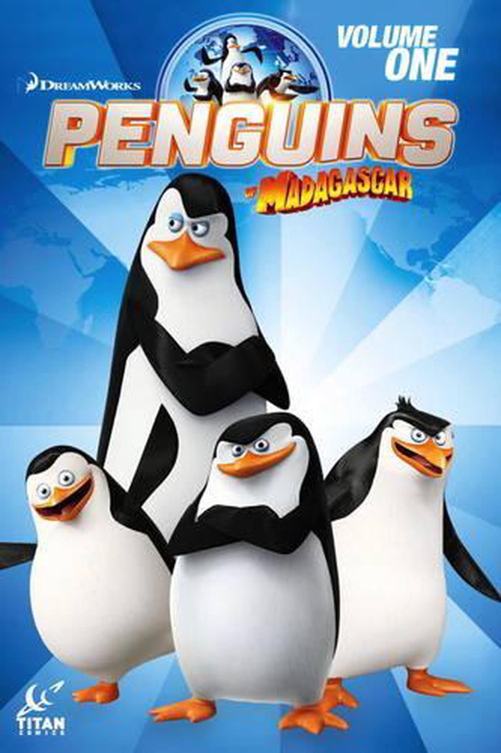 Penguins of Madagascar, Volume 1 by Alex Matthews (English) Paperback ...