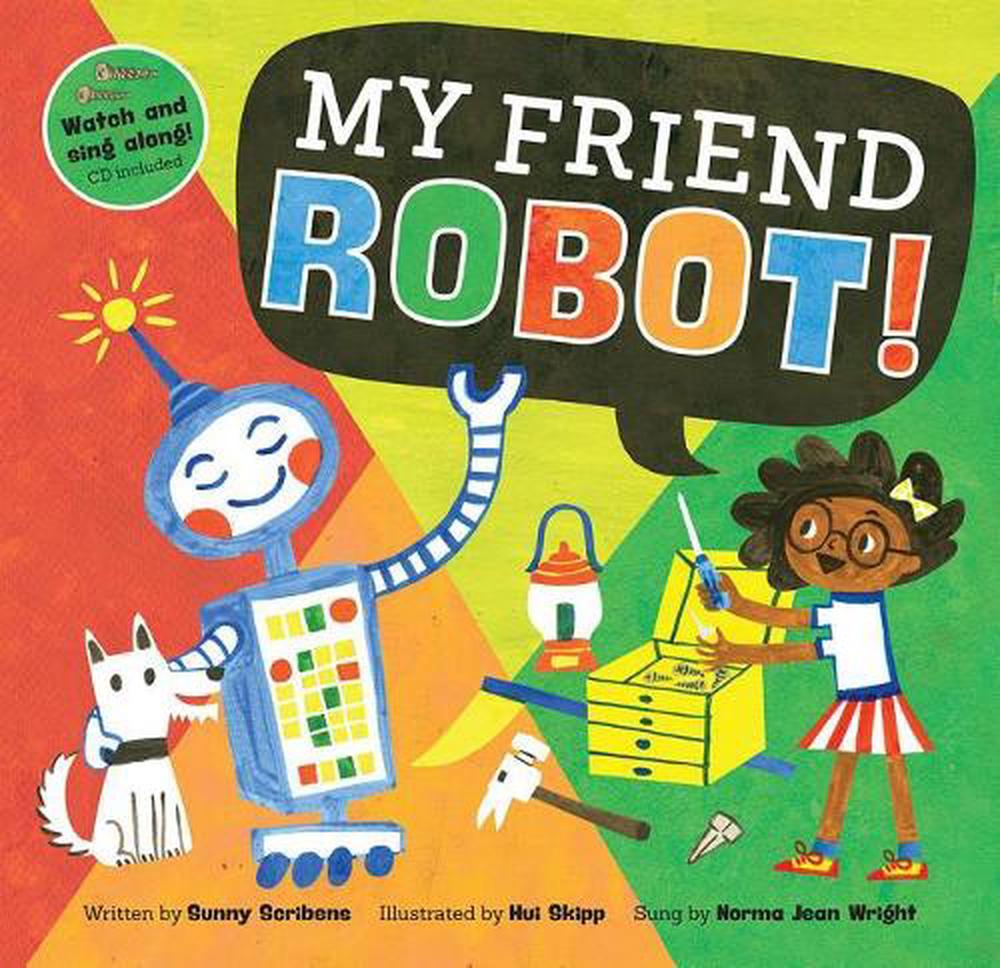 essay my robot friend