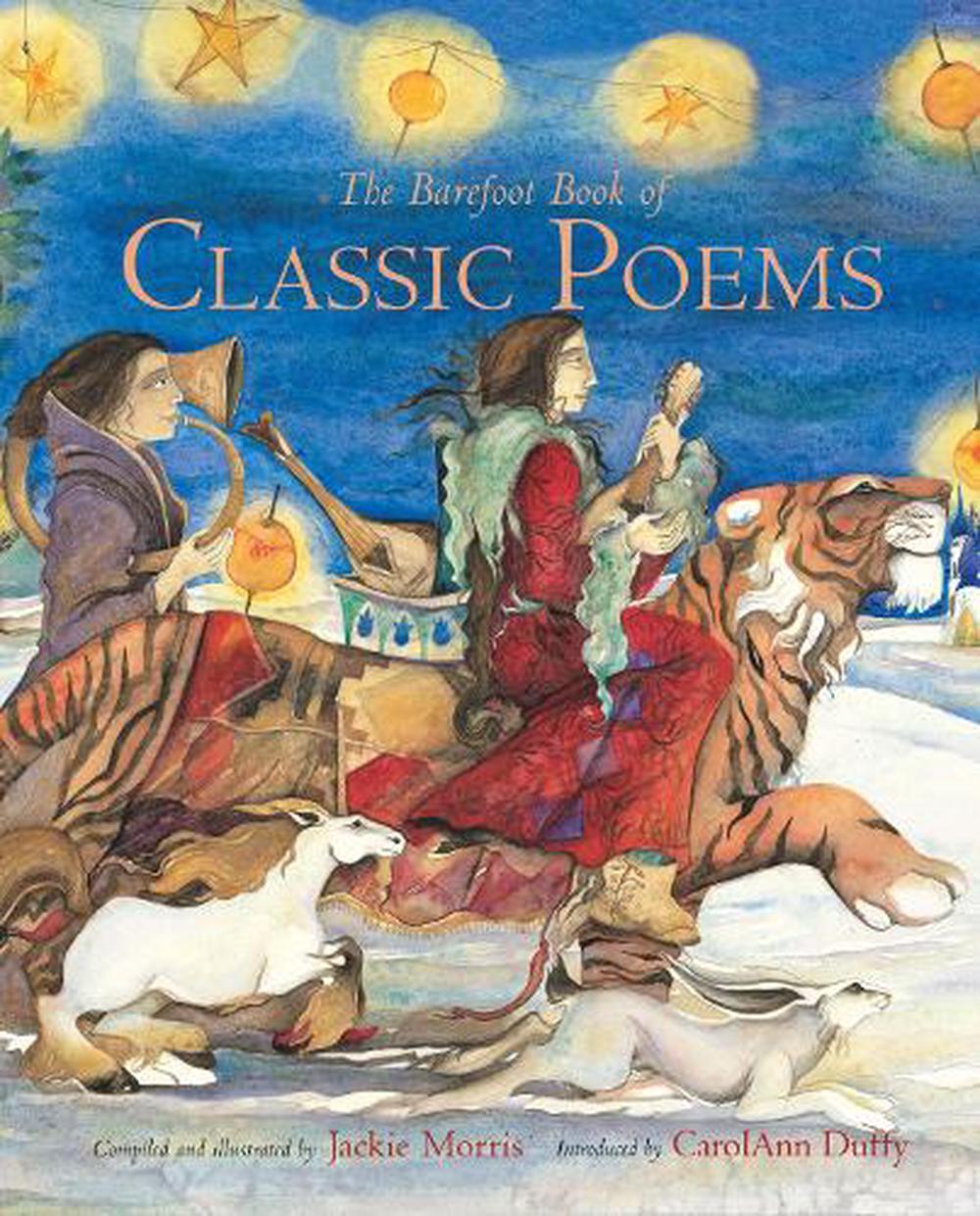 classic-poems-by-jackie-morris-english-hardcover-book-free-shipping