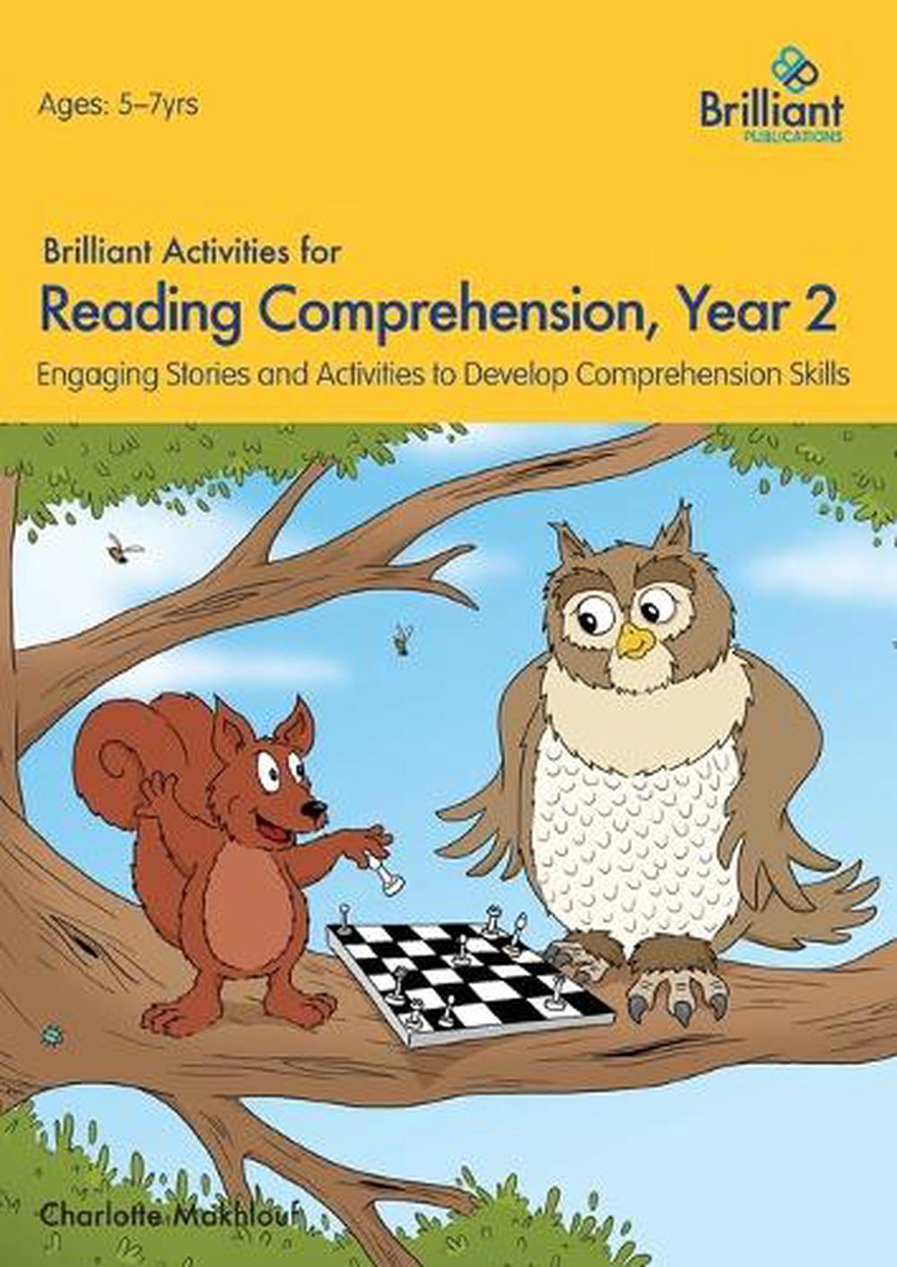 brilliant activities for reading comprehension year 2 2nd engaging