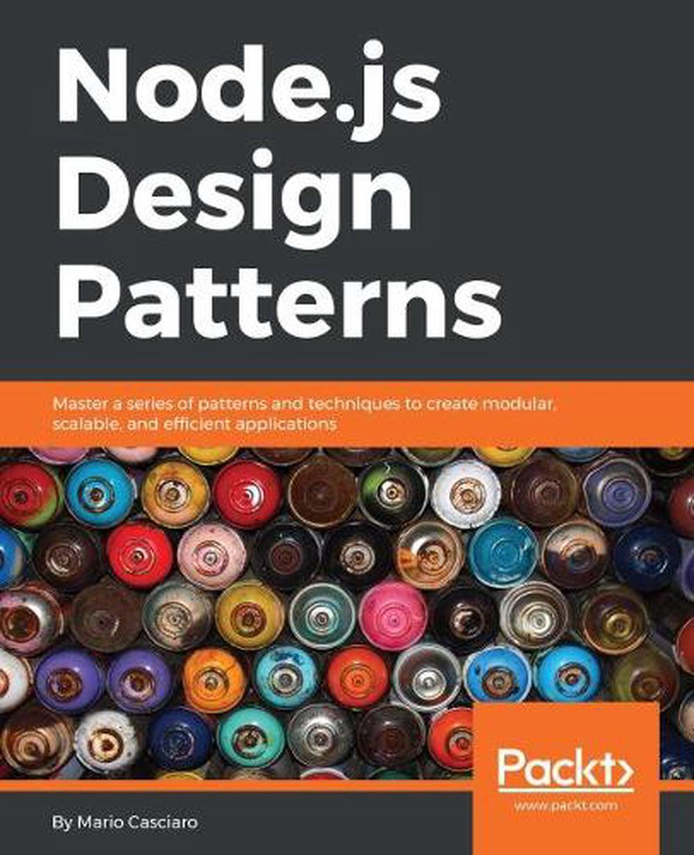 Node.js Design Patterns by Mario Casciaro (English) Paperback Book Free