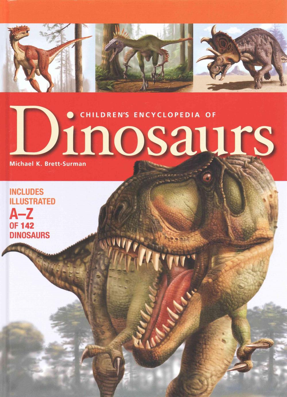 my very first dinosaurs book