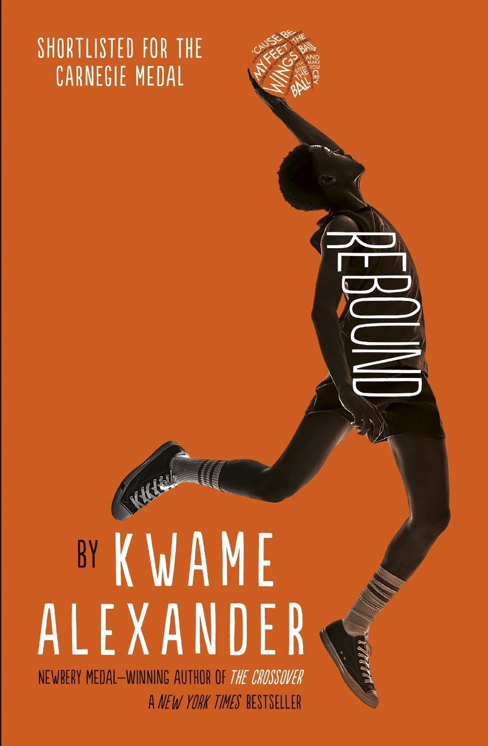 Rebound by Kwame Alexander (English) Paperback Book Free Shipping