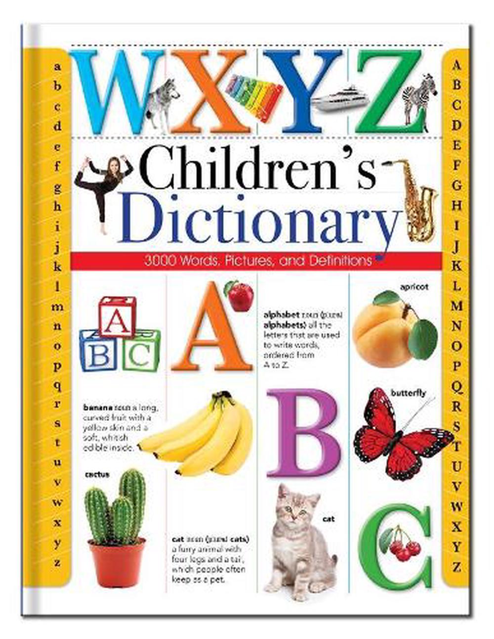 Children's Dictionary (English) Hardcover Book Free Shipping