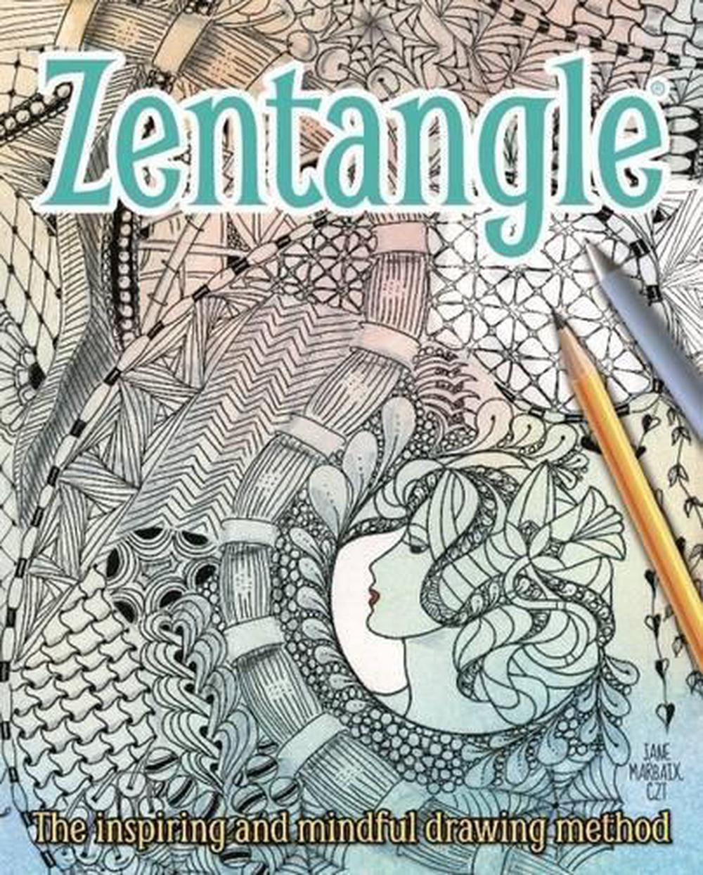 Zentangle by Jane Marbaix (English) Paperback Book Free Shipping