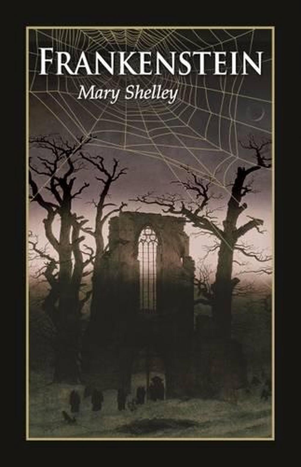 Frankenstein By Mary Shelley (English) Hardcover Book Free Shipping ...