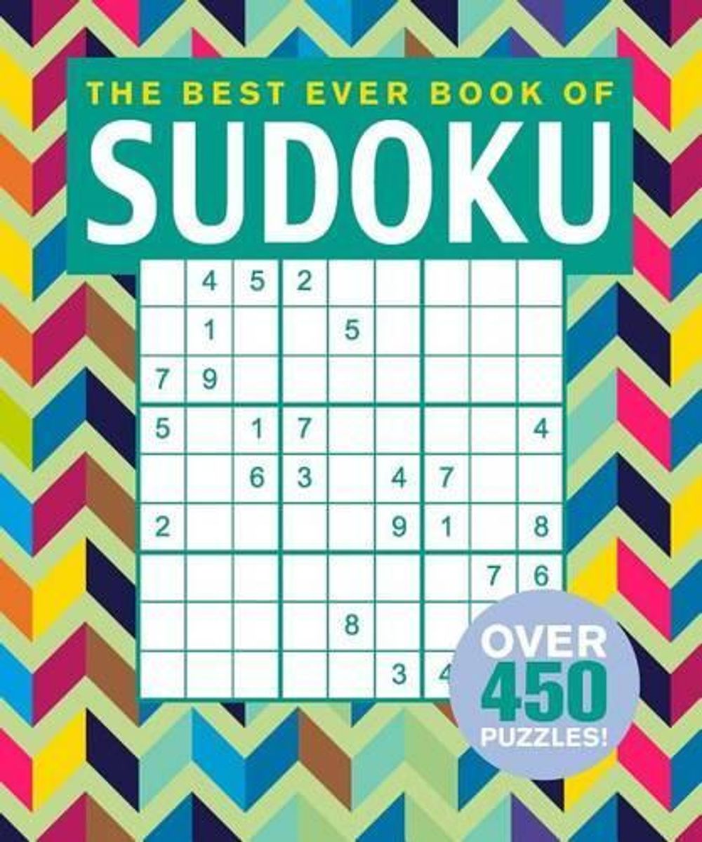 Best Ever Book Of Sudoku By Arcturus Publishing Limited English 