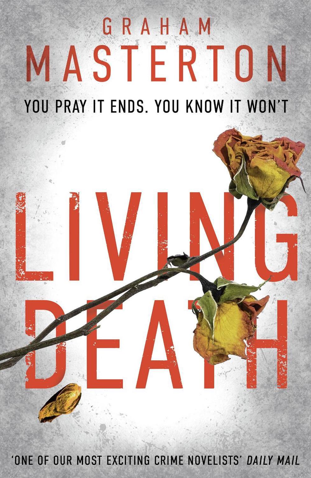 Living Death by Graham Masterton (English) Paperback Book Free Shipping