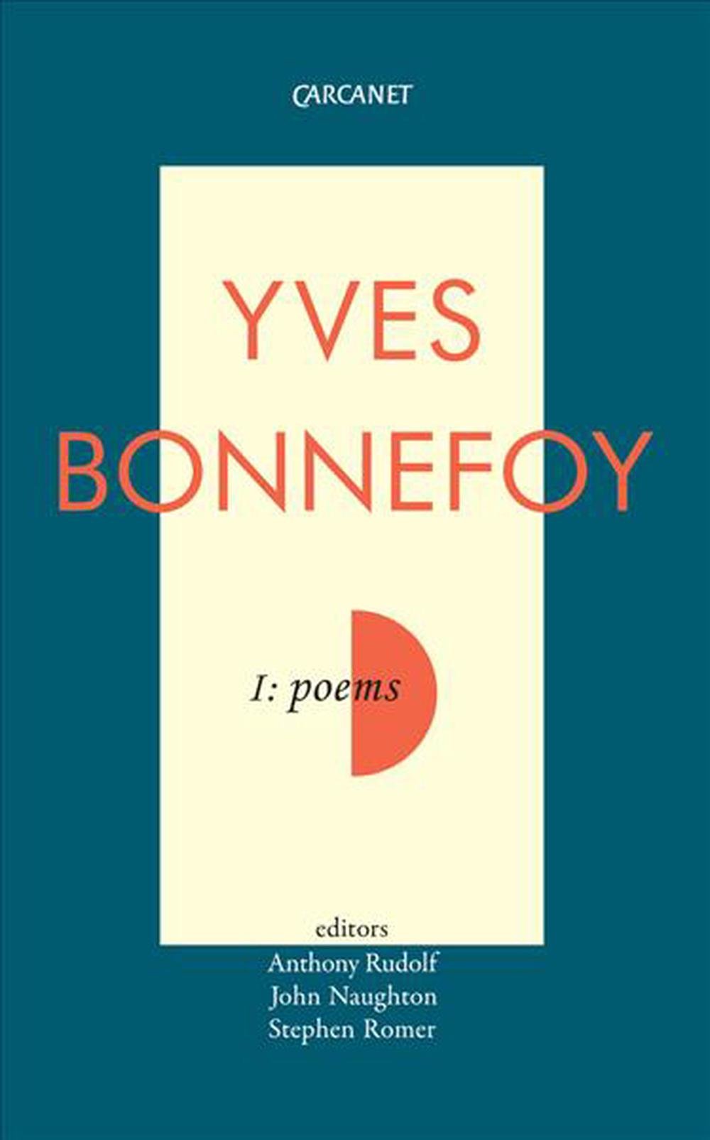 Poems by Yves Bonnefoy (English) Paperback Book