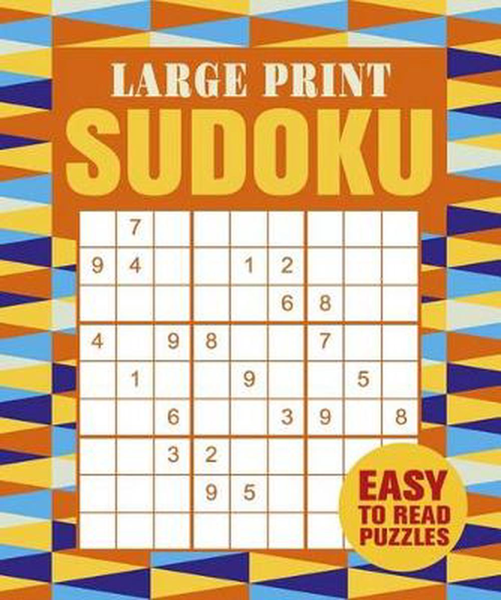 large print sudoku by arcturus publishing english