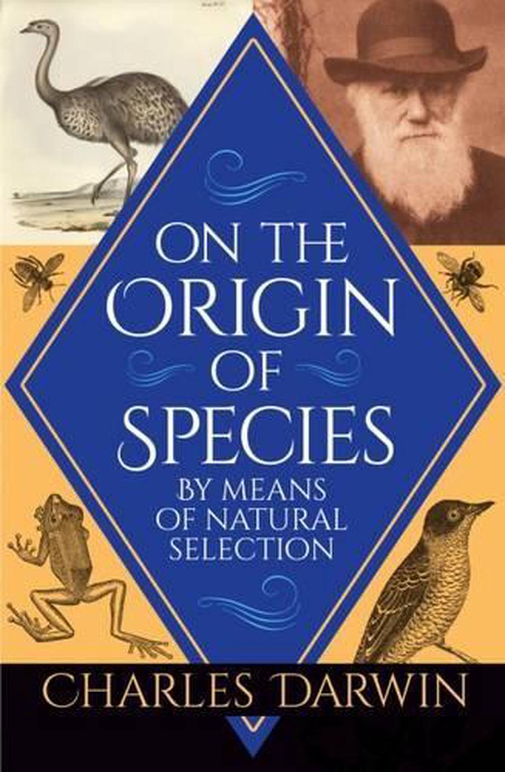 on-the-origin-of-the-species-by-charles-darwin-english-paperback-book