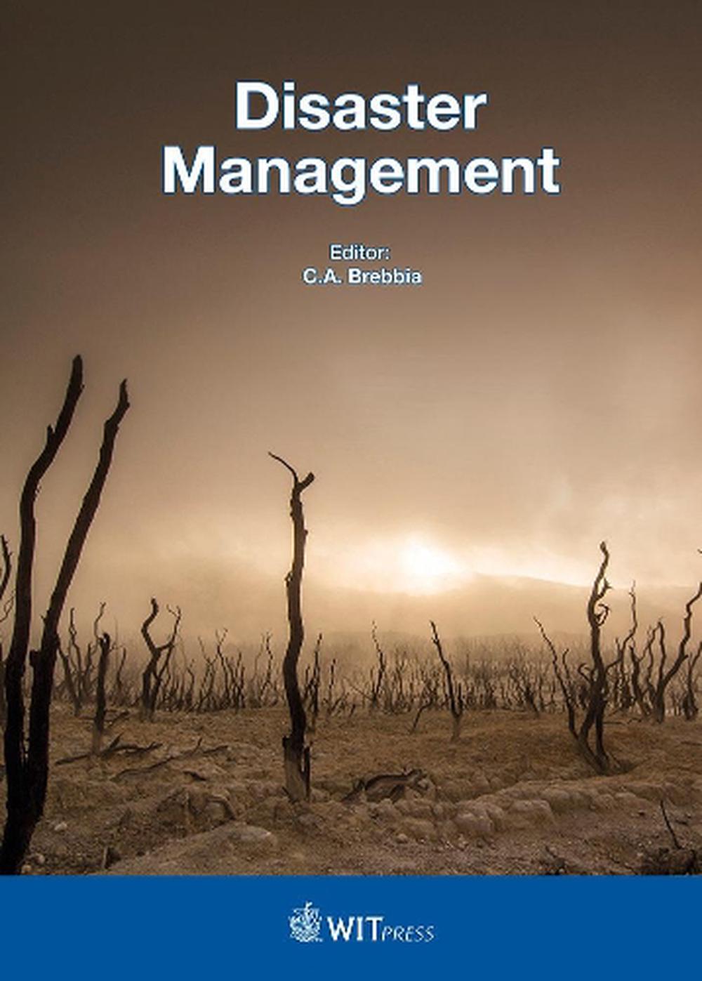 research topics on disaster management