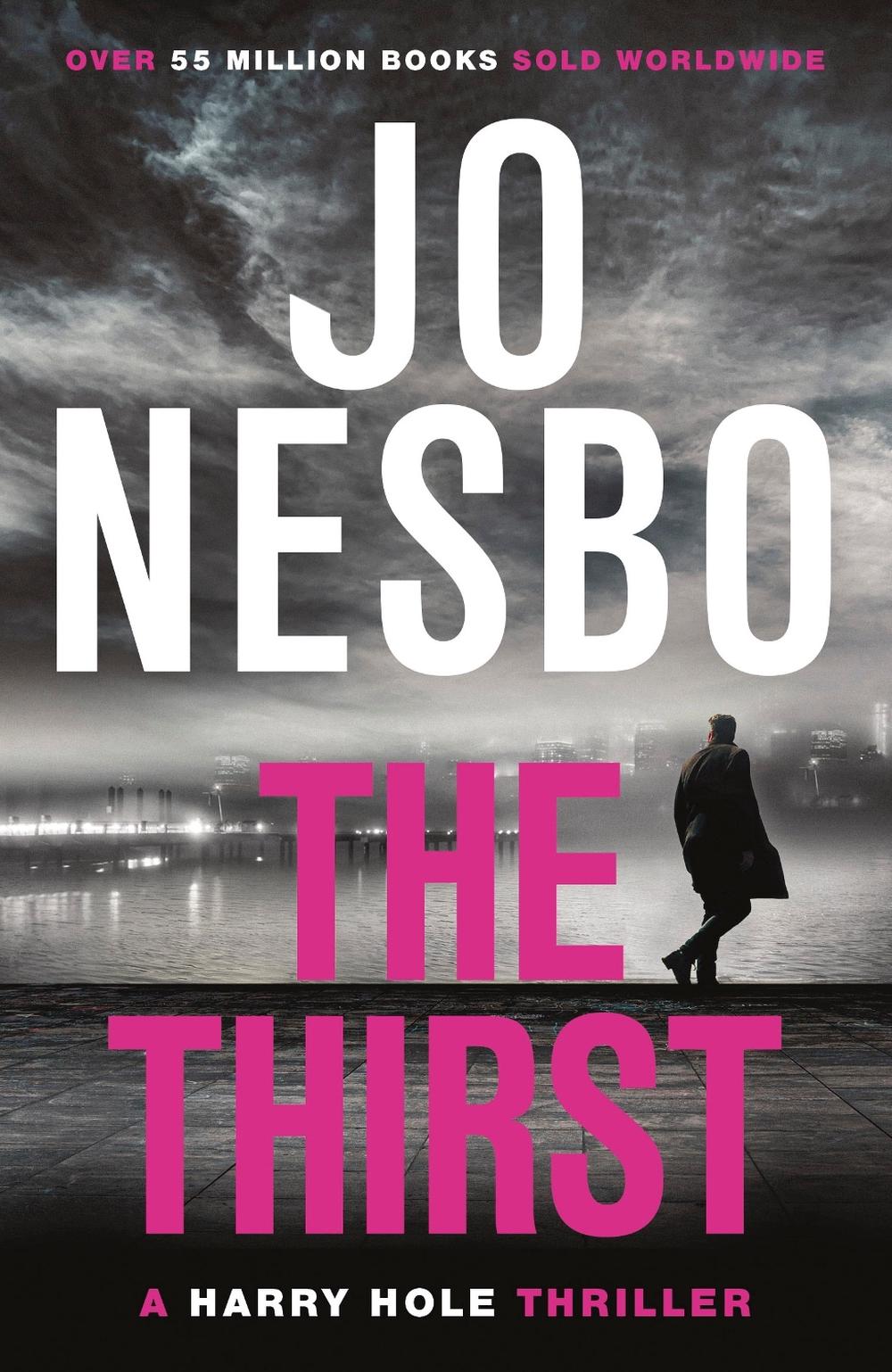 The Thirst Harry Hole 11 by Jo Nesbo (English) Paperback Book Free