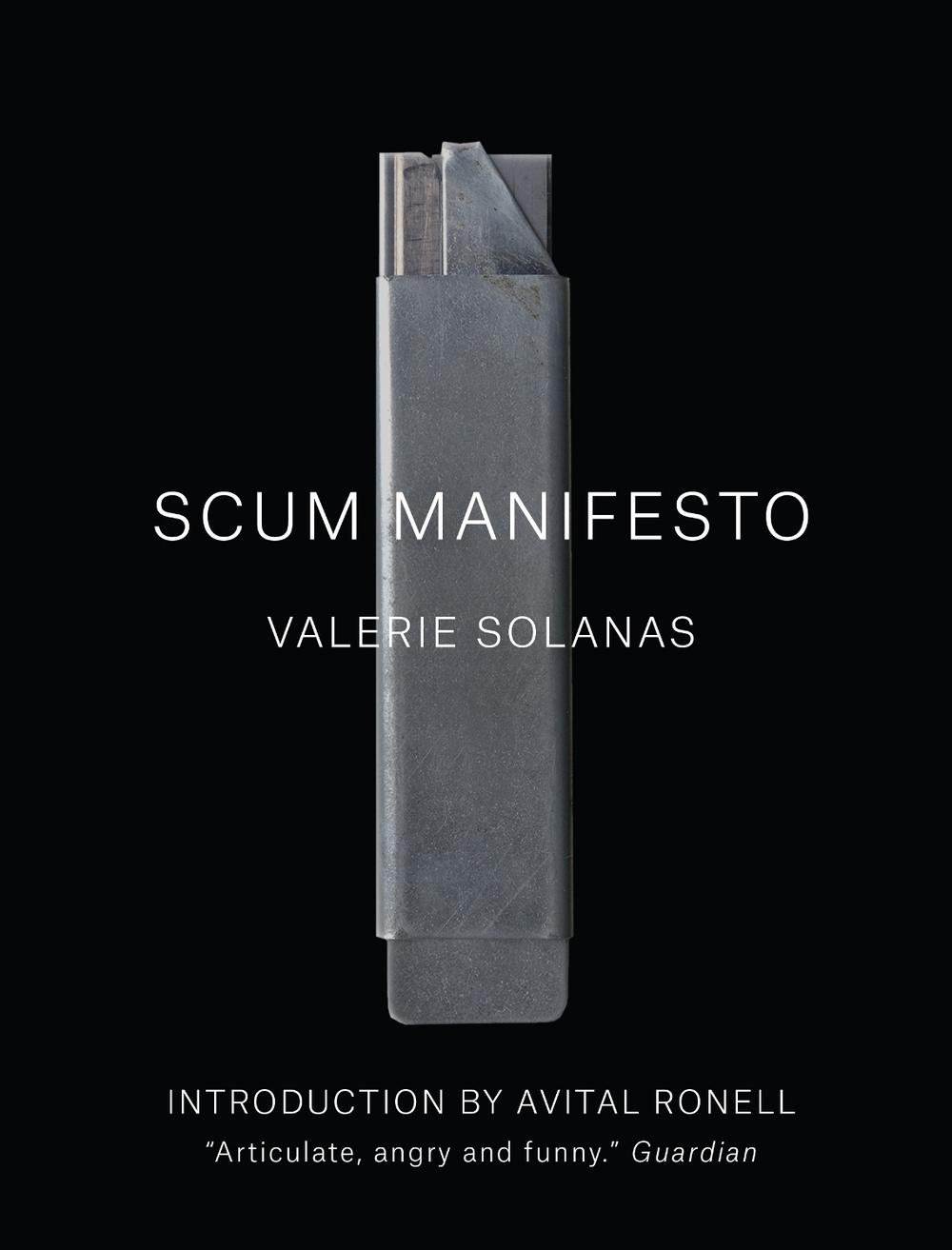 Scum Manifesto by Valerie Solanas (English) Paperback Book Free Shipping! 9781784784409 eBay